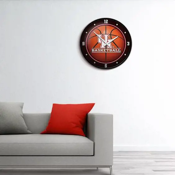 A team logo themed custom wall clock is also a good alternative 