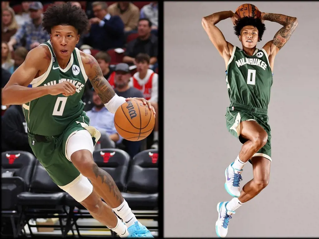 Bucks Small forward Marjon was drafted as the 24th overall pick in the 2022 NBA Draft.