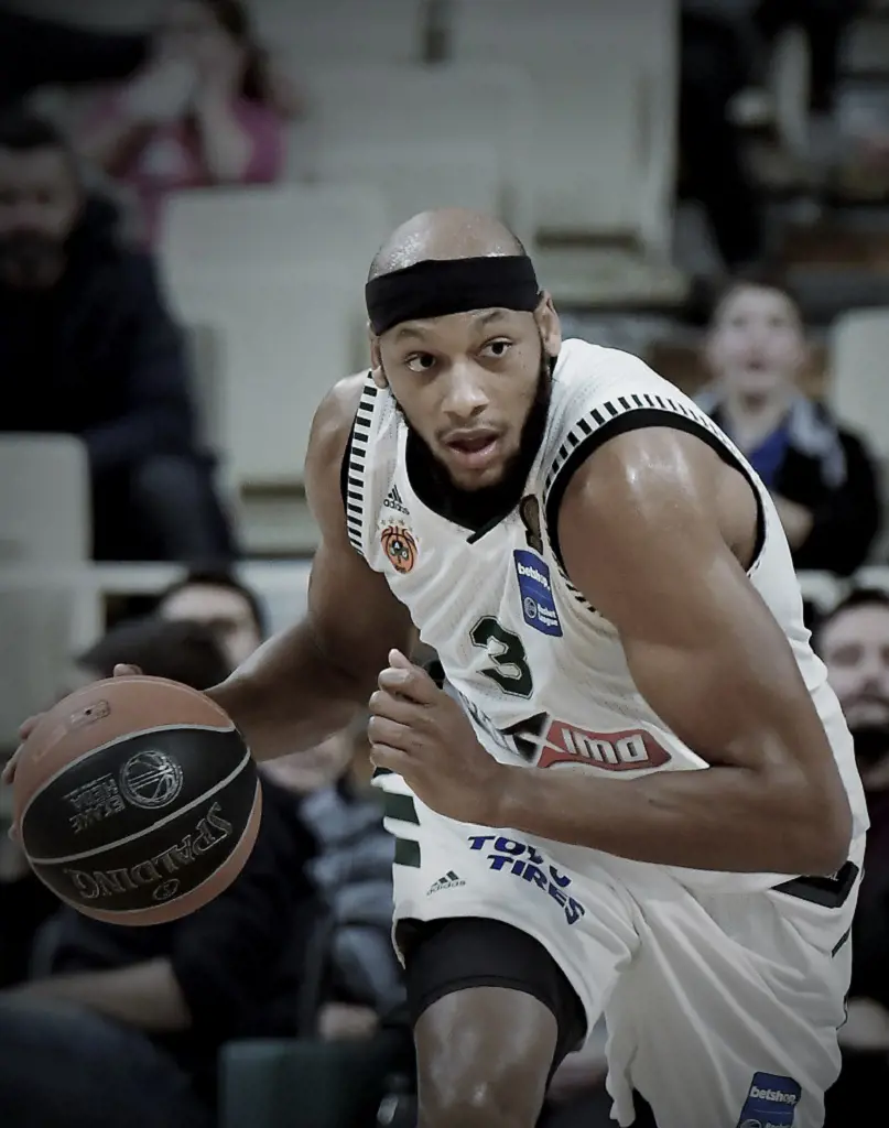 Adreian Payne played with three NBA clubs in his five years career in the league