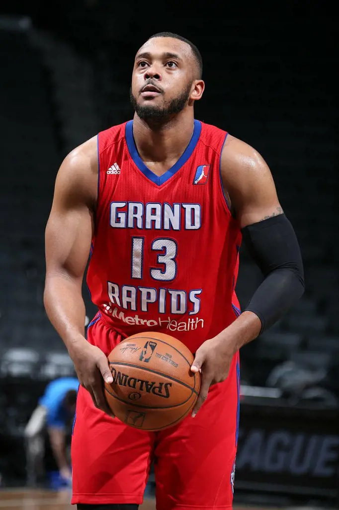 Zeke played two season with the Grand Rapids Drive 