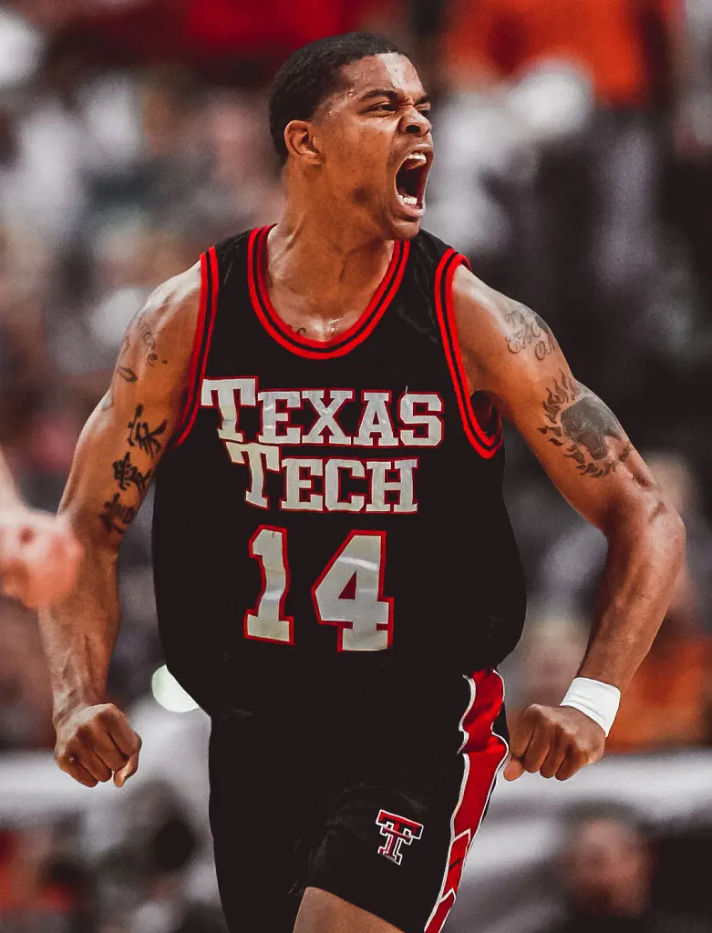 Andre played with Texas Tech during his collegiate basketball career