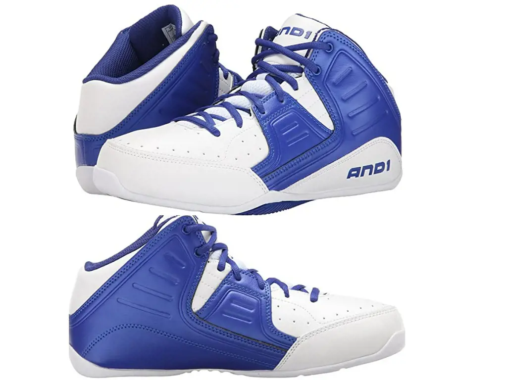 Mens Rocket 4 Basketball edition from AND 1 features better design and color choices than its previous versions.
