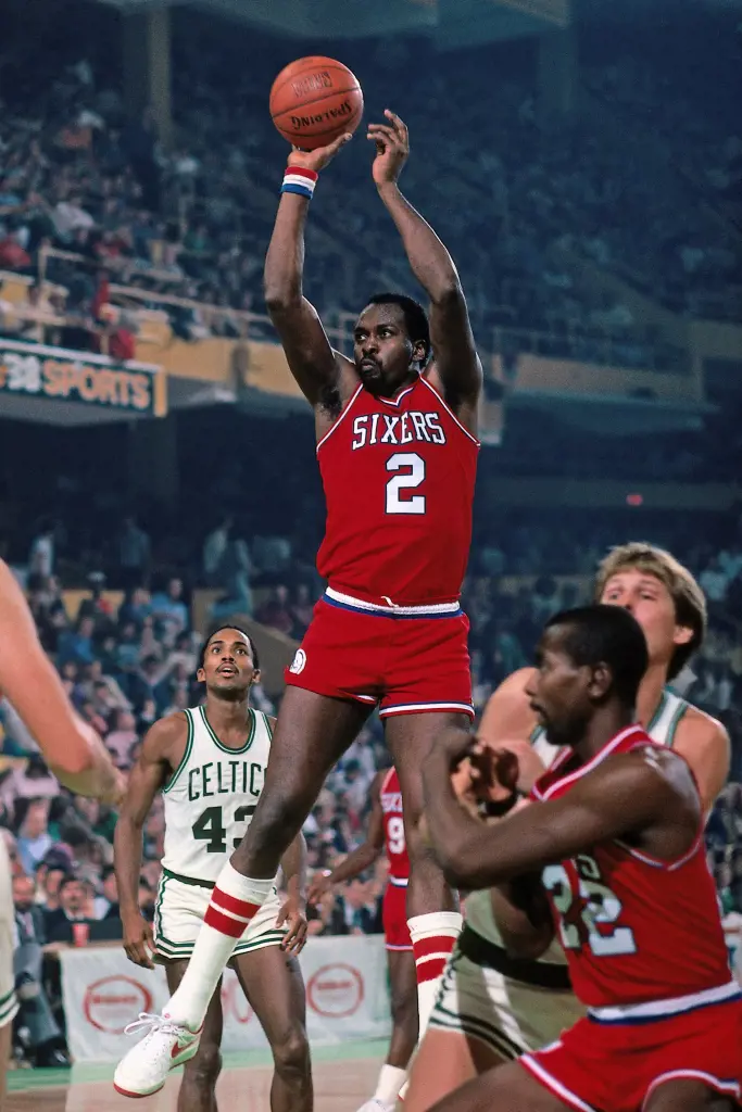 Moses Attempting To Score While He Was Active In The League