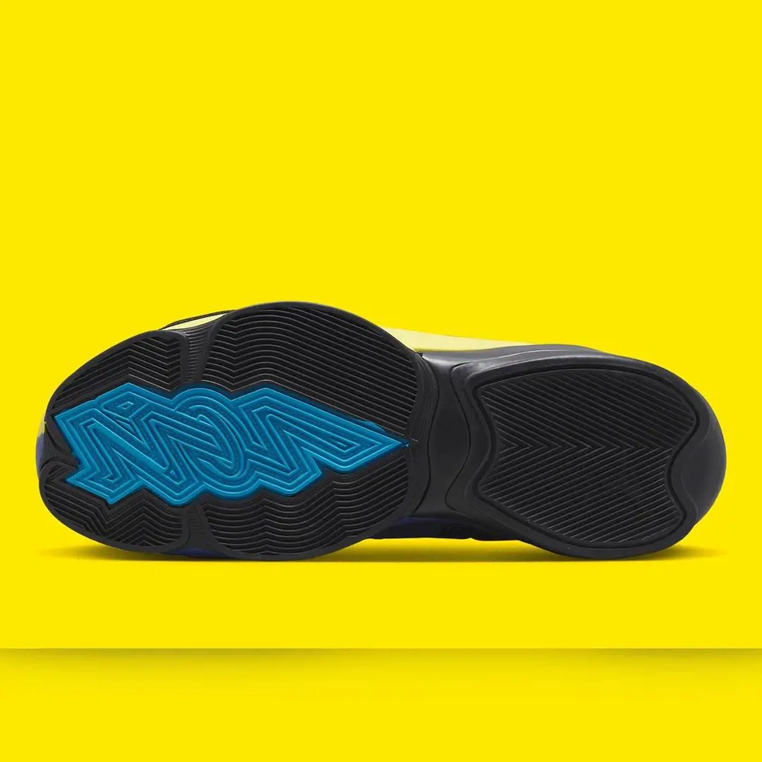 The sneaker is known for its outsole that avoids slippage