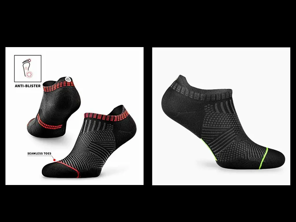 The Rockay Accelerate Anti-Blister Running Socks is an European brand that provides lifetime guarantee on its product.