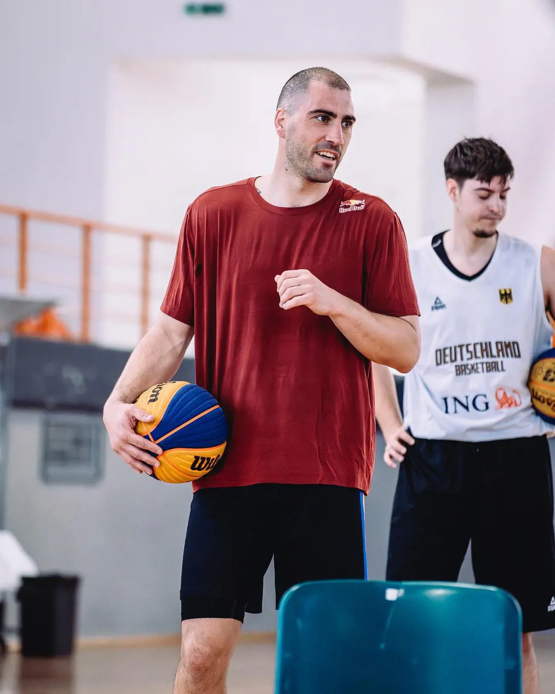 Dusan In A Practice Session On 19 April 2023 In Novi Sad, Serbia