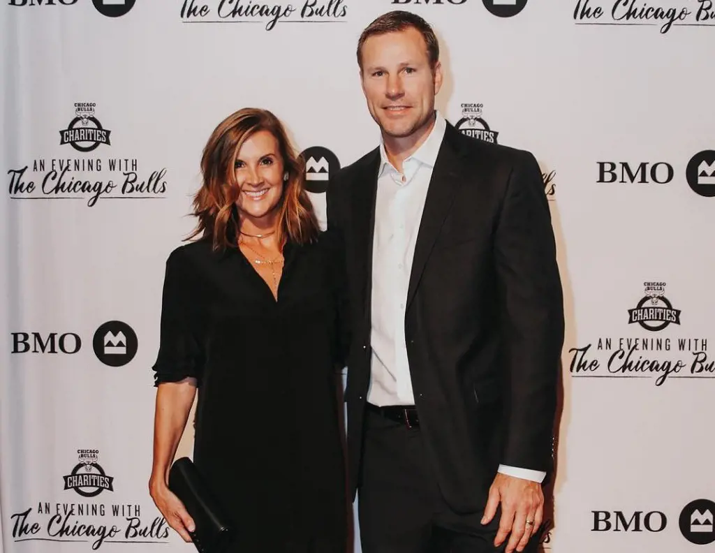 The Beautiful Hoiberg couple at evening events with the Chicago Bulls