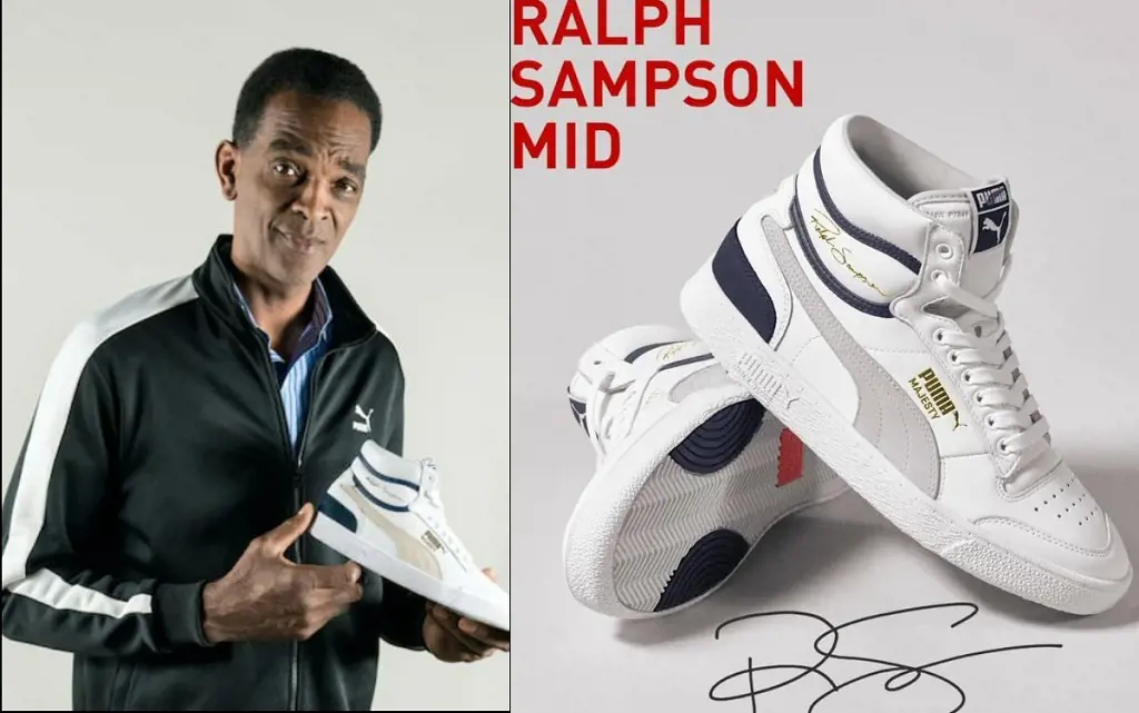 Ralph was re-endorsed by Puma after its revival in basketball shoes world in 2018.