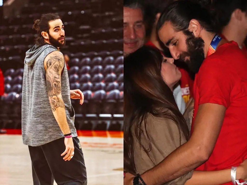 Rubio and Sara celebrated Spain's World cup win together