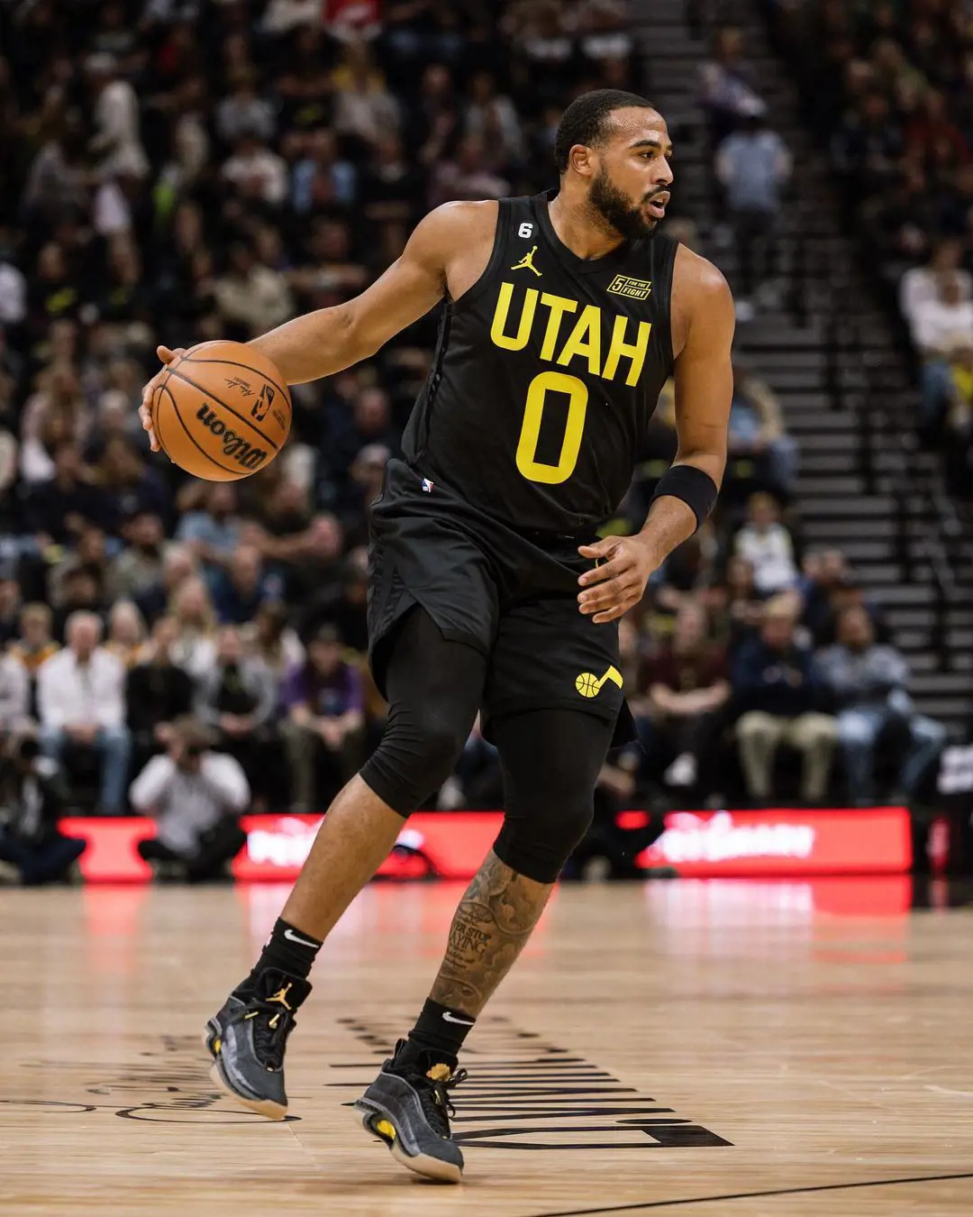 Horton-Tukcer joined the Utah Jazz this season and they have been flying in the NBA