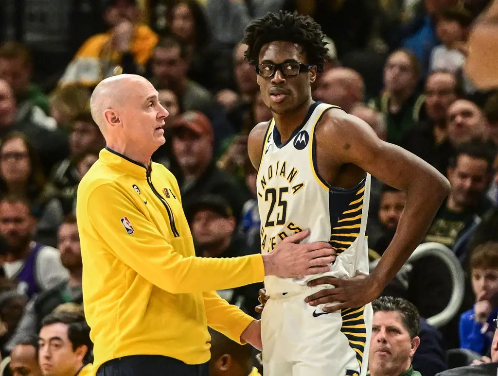 Rick Carlisle has been the Pacers head coach since 2021