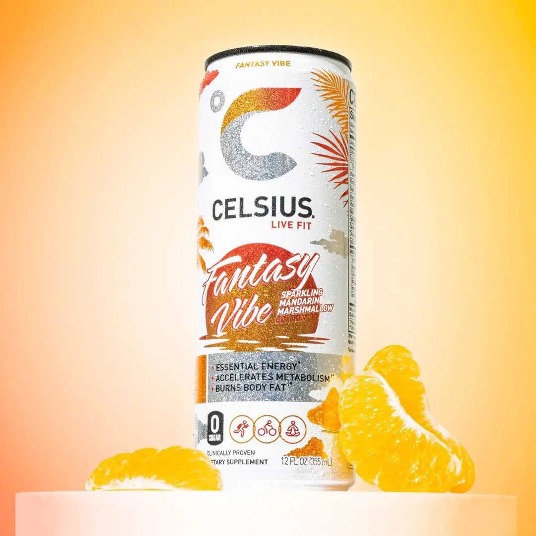 Celsius is an energy drink best used by the fitness instructors