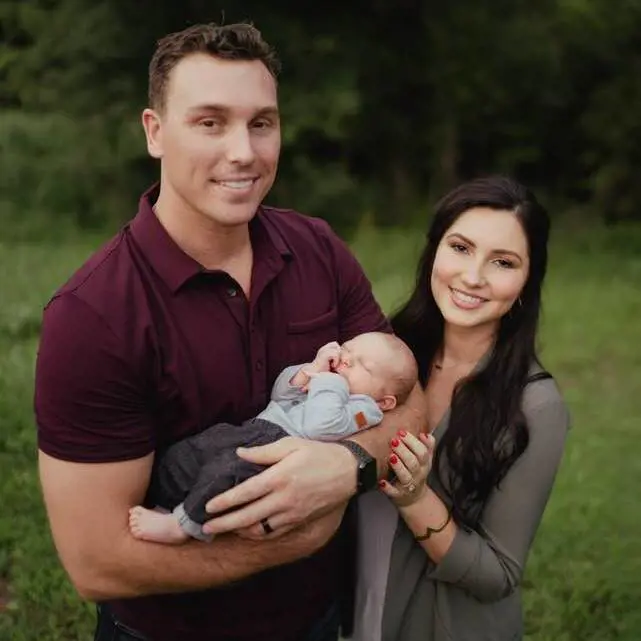 Ben has a happy married life along with his wife and an adorable little baby girl.