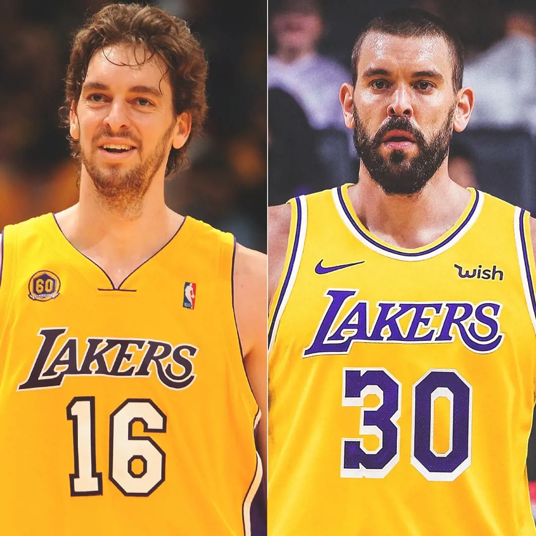 Pau and Marc Gasol were swapped for each other in 2008